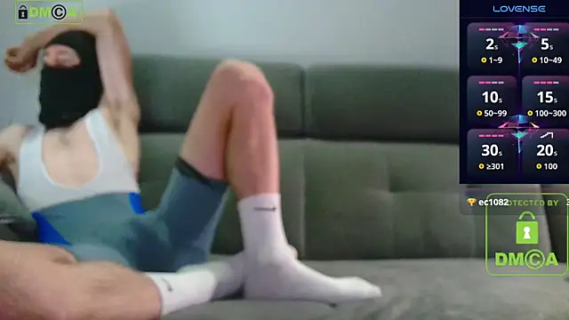 Show Webcam de Lycraboybig