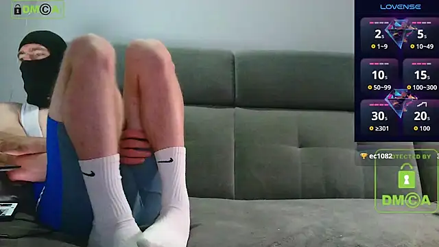 Show webcam de Lycraboybig