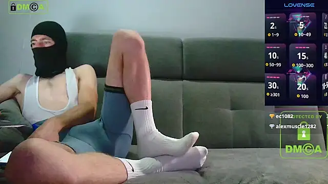 Lycraboybig Webcam-Show