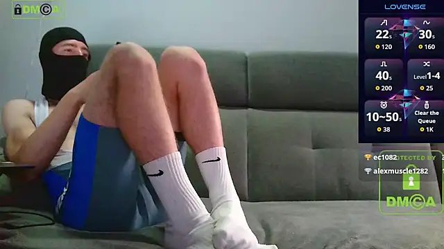 Lycraboybig's Webcam Show
