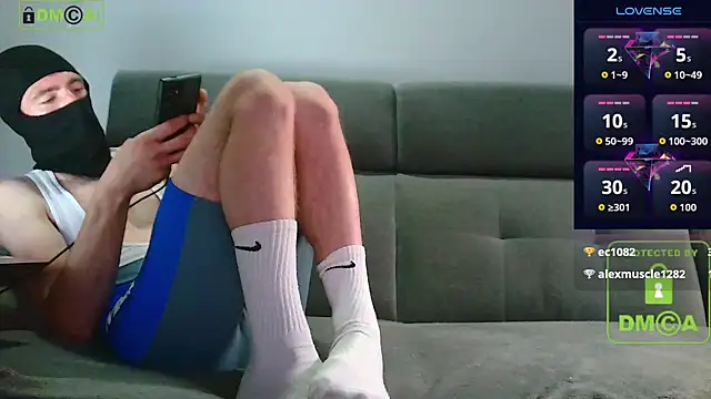 Lycraboybign Webbikameraesitys