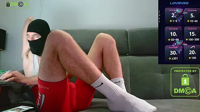 Webkamerová show Lycraboybig