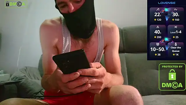 Webkamerová show Lycraboybig