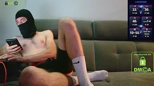 Webkamerová show Lycraboybig