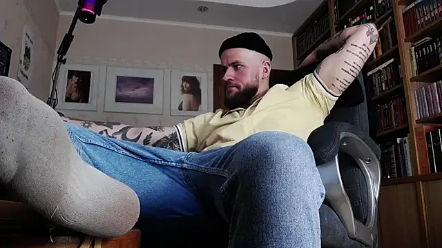 FindomJason Pertunjukan Webcam