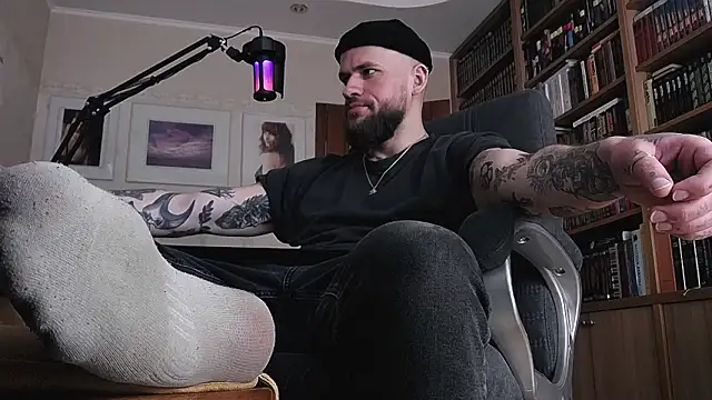 FindomJason webkamerás műsora