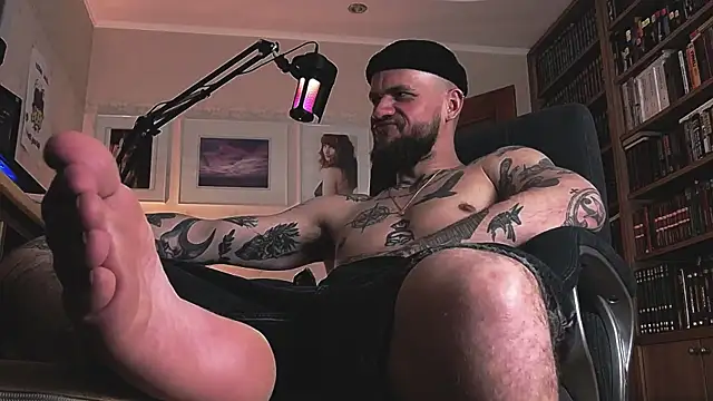 Webkamerová show FindomJason