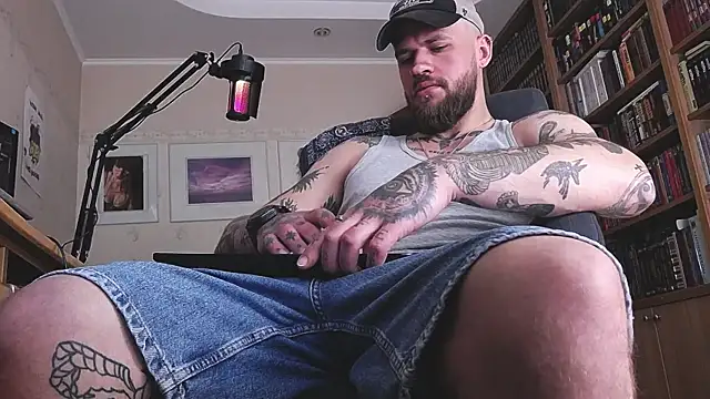 Show modela padr3jason na web-kameri