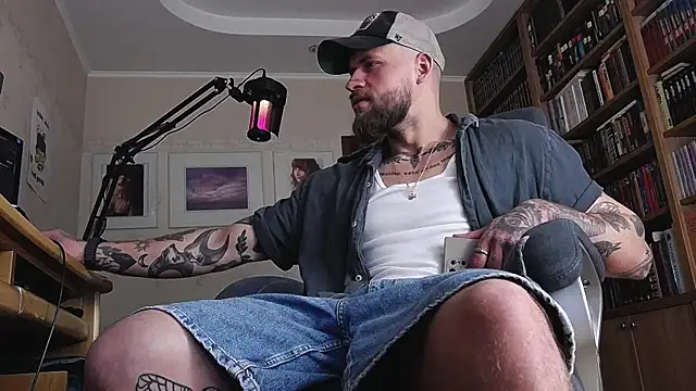 Show modela padr3jason na web-kameri