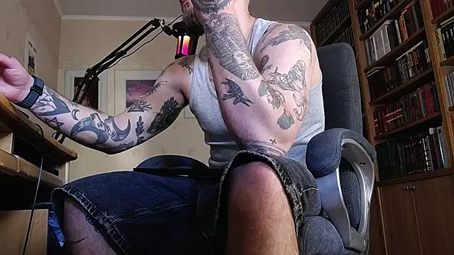 Webkamerová show padr3jason
