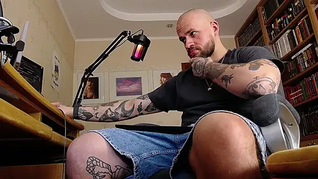 Show modela padr3jason na web-kameri