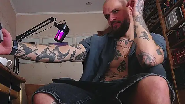 Webkamerová show padr3jason