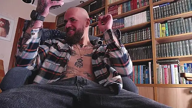 Show de padr3jason na webcam