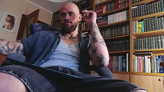 Show modela padr3jason na web-kameri