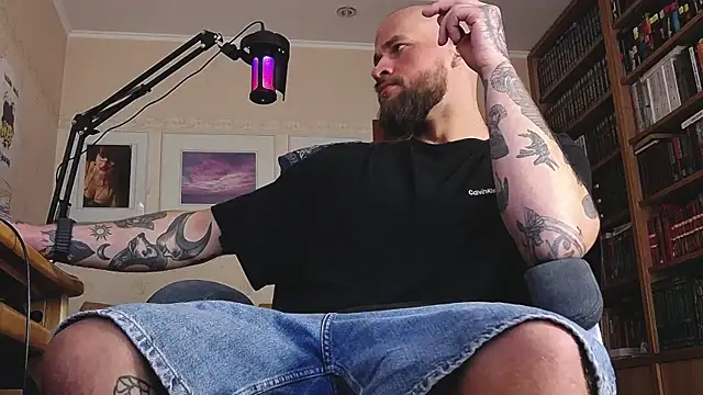 Show modela padr3jason na web-kameri