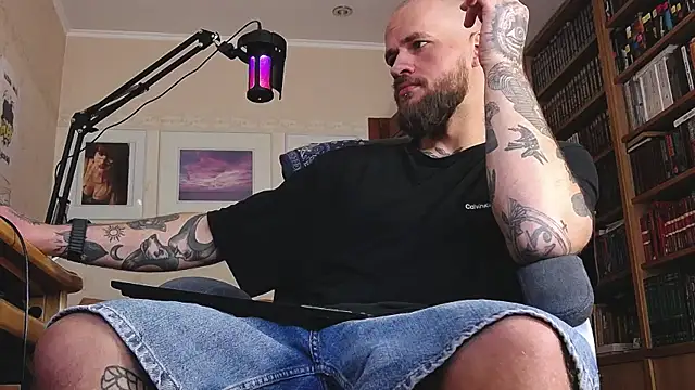 Show modela padr3jason na web-kameri