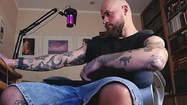 Show modela padr3jason na web-kameri