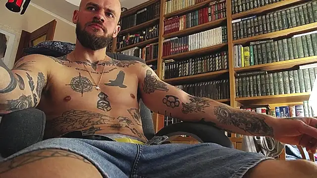 Show modela padr3jason na web-kameri