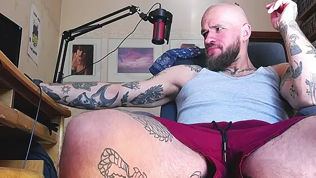 Show modela padr3jason na web-kameri