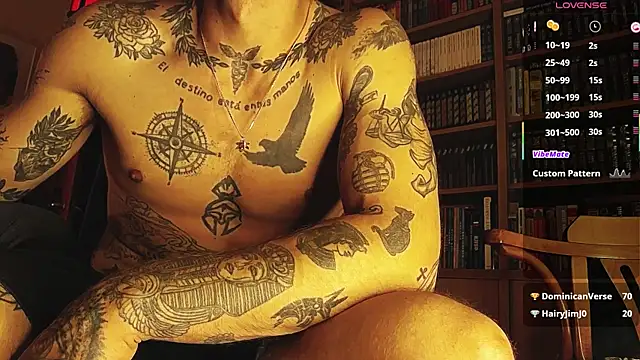 padr3jason Webcam-Show