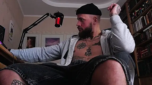 Show modela padr3jason na web-kameri