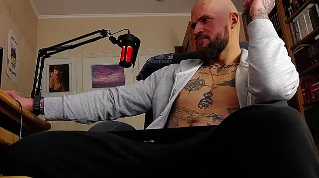 Show modela padr3jason na web-kameri