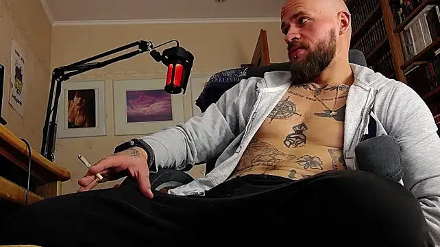 Show modela padr3jason na web-kameri