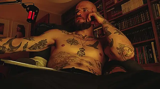 Show modela padr3jason na web-kameri