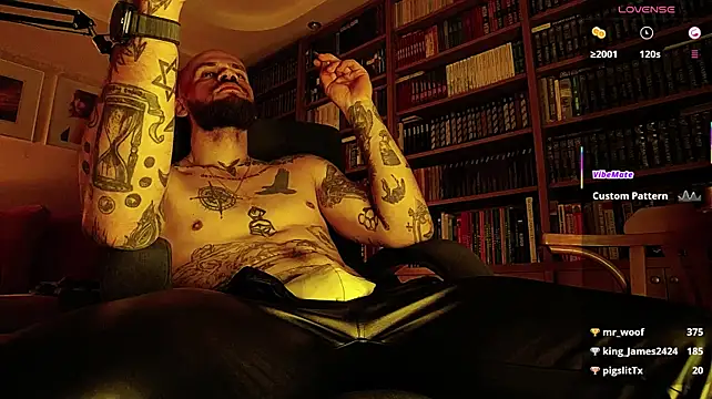 Show modela padr3jason na web-kameri