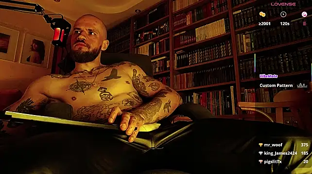 Show modela padr3jason na web-kameri