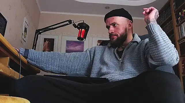 Webkamerová show padr3jason