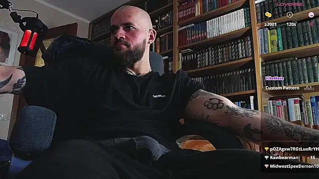 Show de webcam de padr3jason