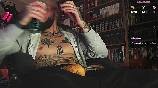 Show modela padr3jason na web-kameri