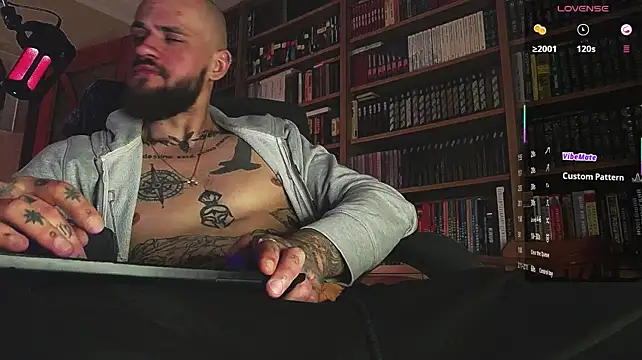 Webkamerová show padr3jason