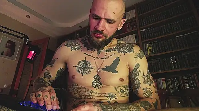 Show modela padr3jason na web-kameri