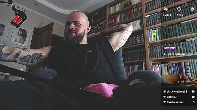 Show modela padr3jason na web-kameri