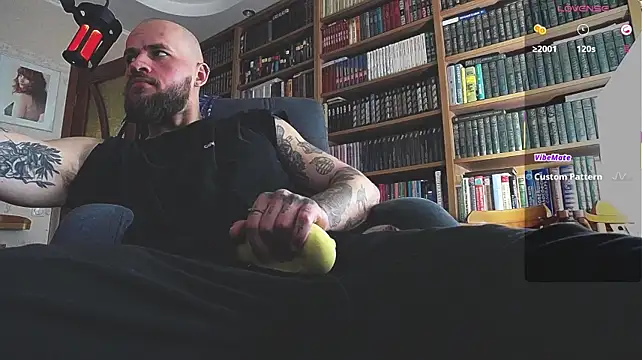 Show modela padr3jason na web-kameri