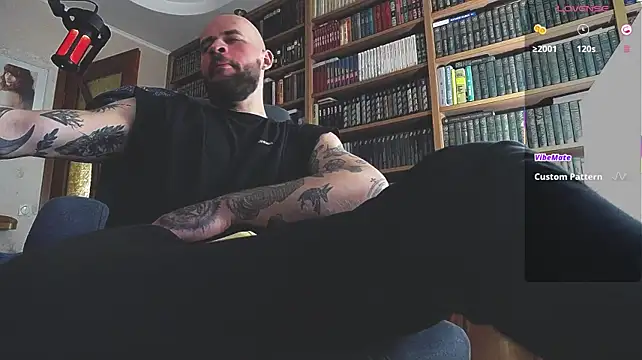 Show modela padr3jason na web-kameri