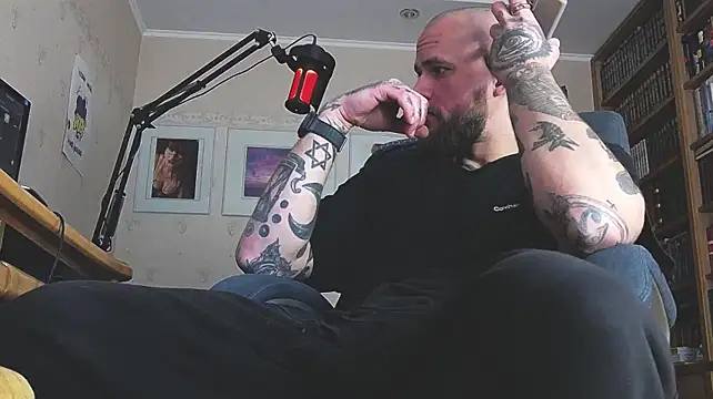 Webkamerová show padr3jason