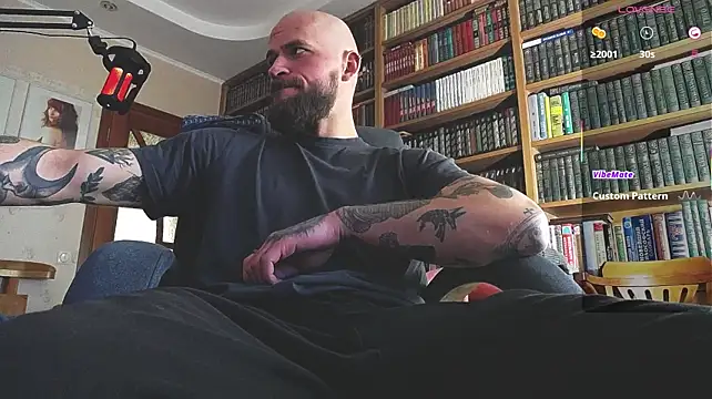 Show modela padr3jason na web-kameri