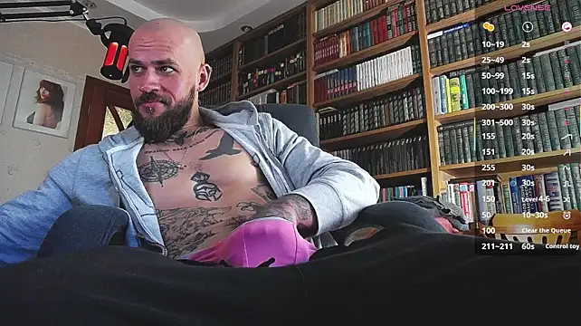 Show modela padr3jason na web-kameri
