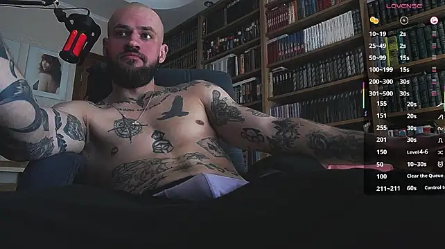 Show modela padr3jason na web-kameri