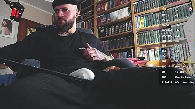 Webkamerová show padr3jason