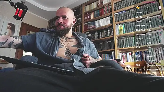 Show modela padr3jason na web-kameri