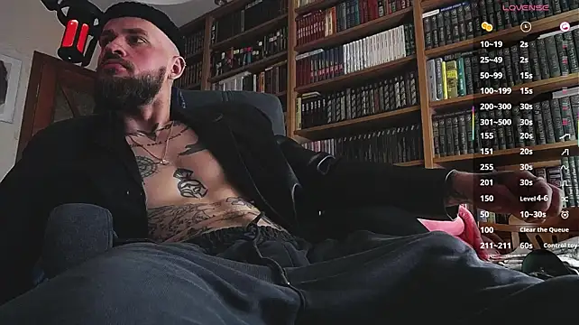Show modela padr3jason na web-kameri