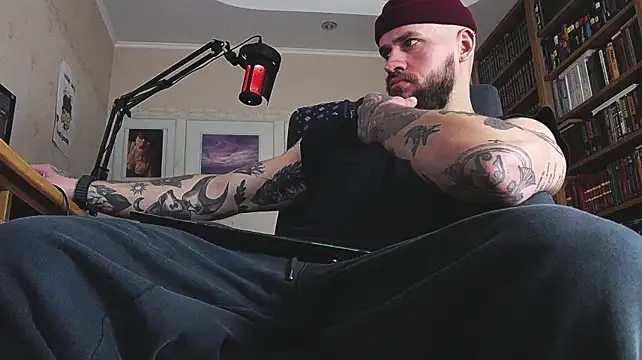 Show modela padr3jason na web-kameri