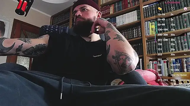 Show modela padr3jason na web-kameri