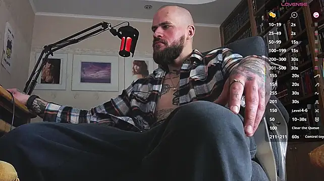 Show modela padr3jason na web-kameri