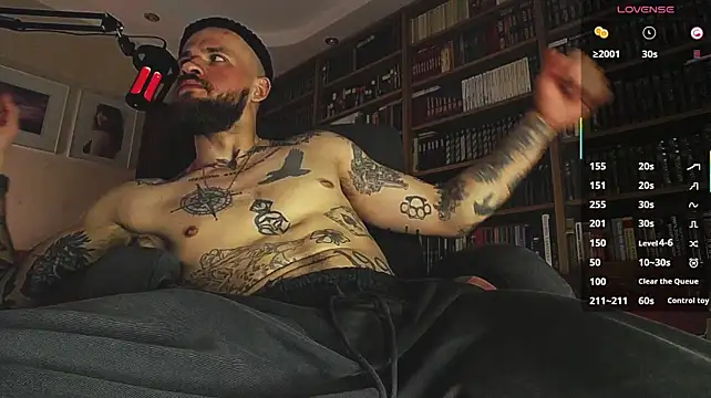 Show modela padr3jason na web-kameri