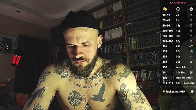 padr3jason Webcam-Show